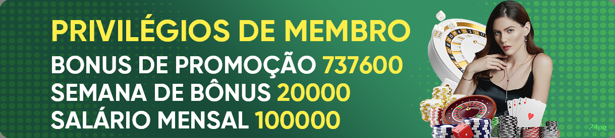 Cadastro rápido e seguro na 74pg